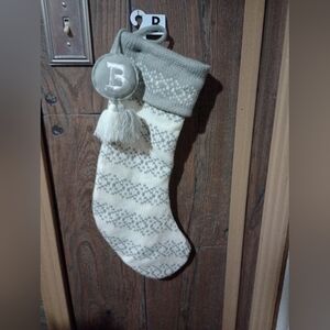 Brand New NWT CHRISTMAS STOCKING LETTER B